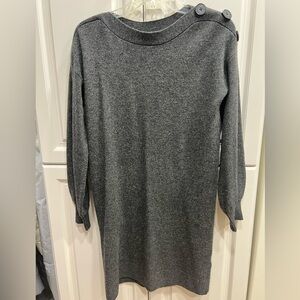 J. Crew Made well 100% Merino Wool Sweater Dress Size XSS